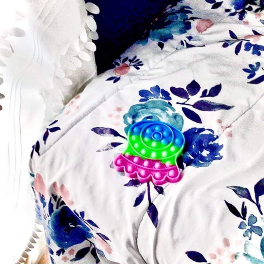 Purple, Green and Blue pop it